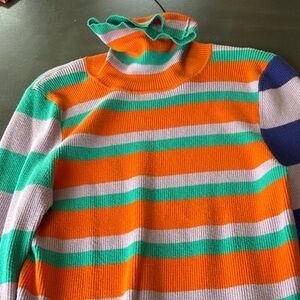 Anthropologie turtleneck sweater